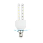 Outlet LED U CSÖVES KUKORICA ÉGŐ 230V E14 6W 6500K